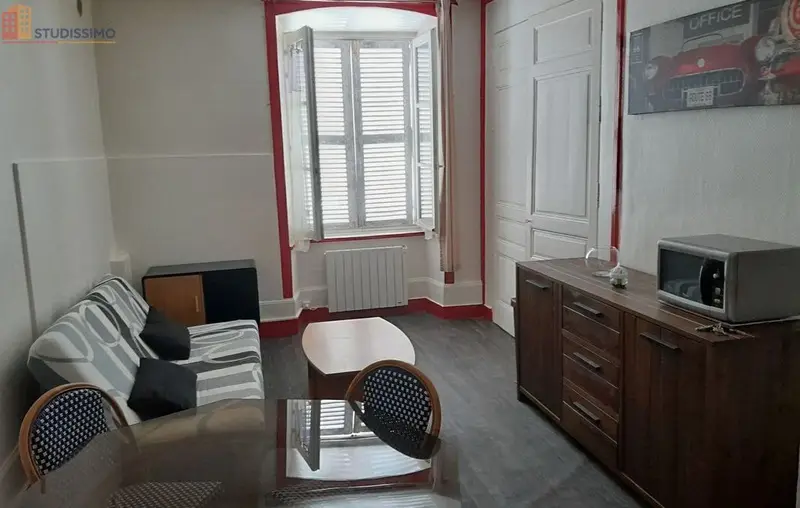Studio meublé 28m² Limoges 87000 - Proche mairie, meublé - Photo 4