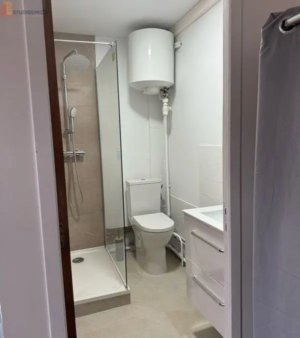 Studio 18m² Limoges 87000 - Meublé, DPE D - Photo 2