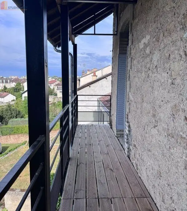 Studio meublé 24m² Limoges 87000 - Balcon, lumineux - Photo 1