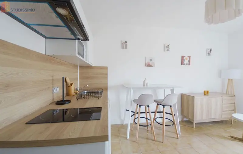 Studio meublé 19m² Mâcon - Lumineux, étage 3/4 - Photo 4