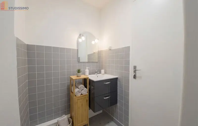Studio meublé 19m² Mâcon - Lumineux, étage 3/4 - Photo 1