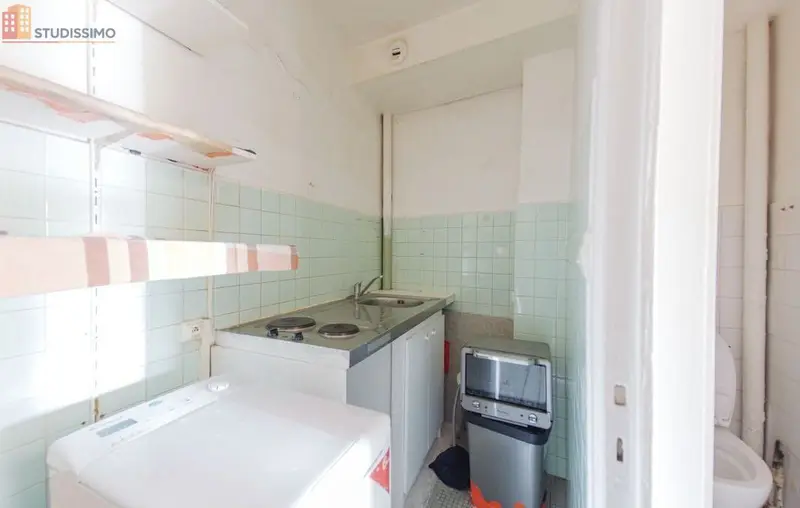 Studio 22m² Mâcon - À rénover - Photo 4