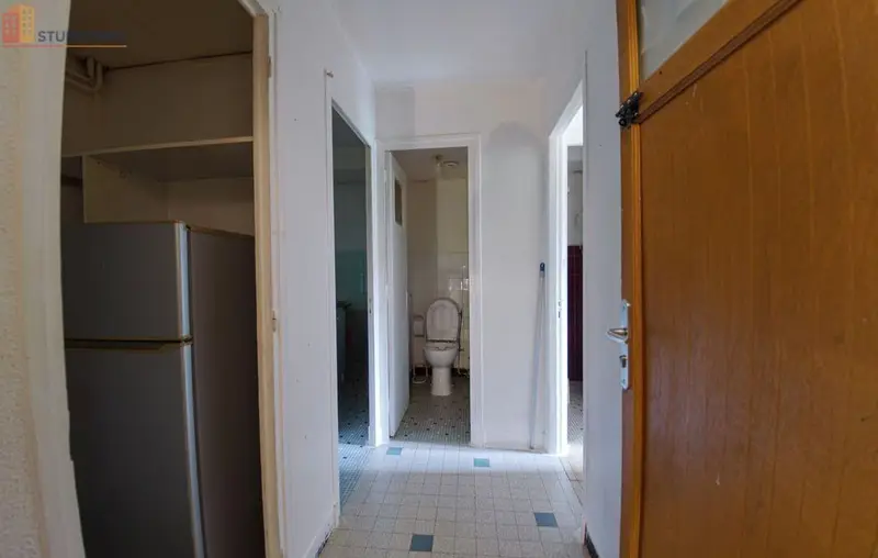 Studio 22m² Mâcon - À rénover - Photo 1