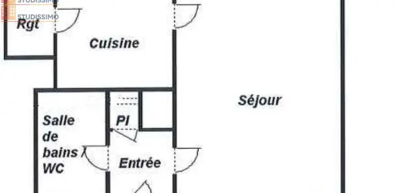 Studio 30m² Limoges centre - 2e étage, lumineux - Photo 2