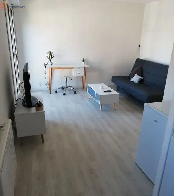 Studio meublé 26m² Limoges - Lumineux, dernier étage - Photo 2
