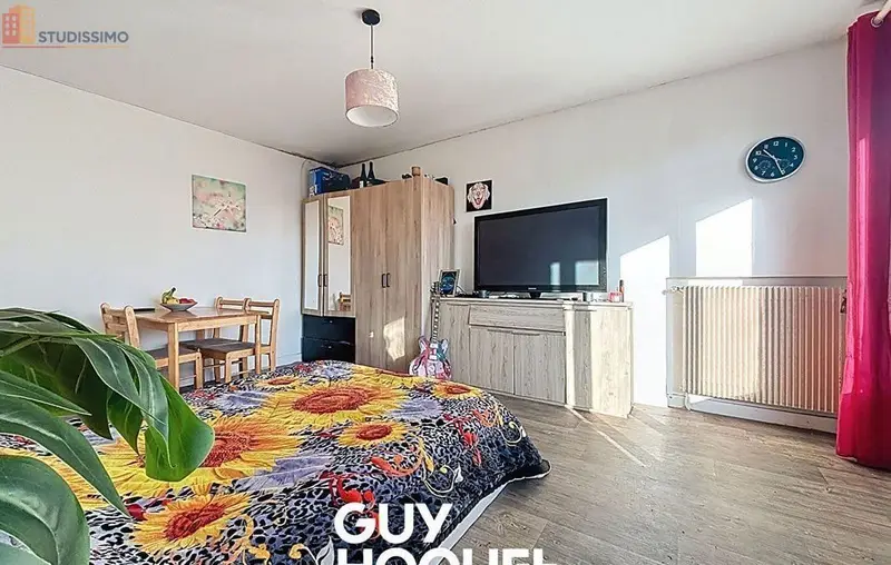 Studio 29m² Mâcon - Étage élevé, lumineux - Photo 11