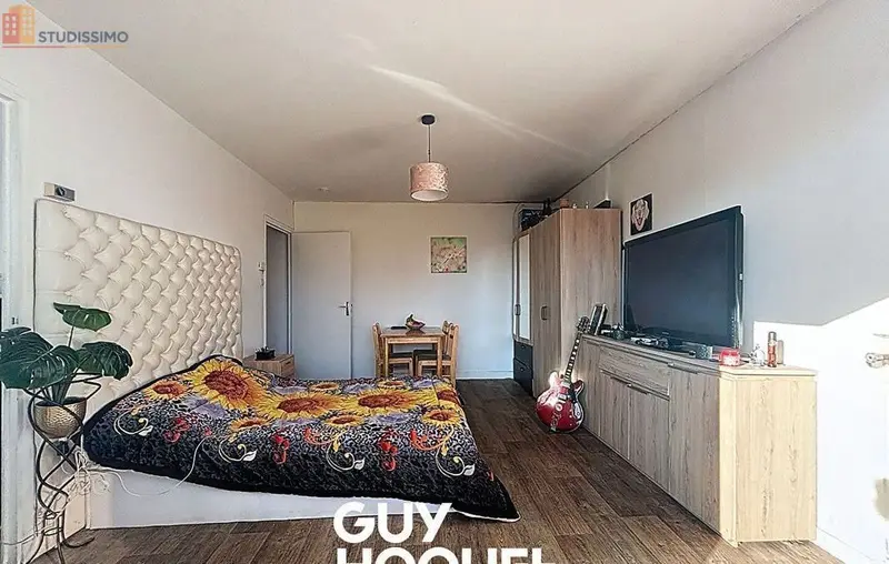 Studio 29m² Mâcon - Étage élevé, lumineux - Photo 9