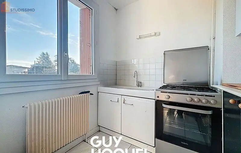Studio 29m² Mâcon - Étage élevé, lumineux - Photo 8