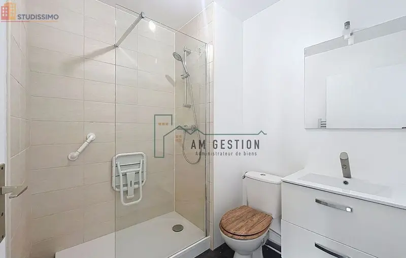 Studio 29m² Limoges 87000 - Photo 2