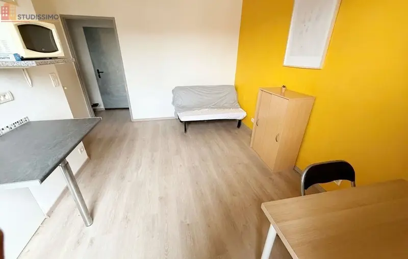 Studio meublé 18m² Trévenans - Meublé, calme - Photo 4