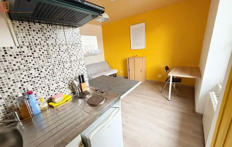 Studio meublé 18m² Trévenans - Meublé, calme - Photo 2
