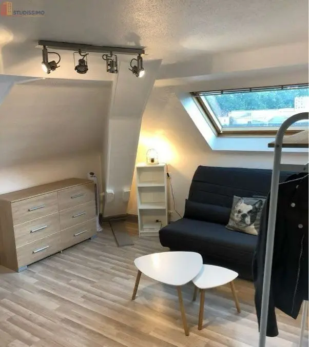 Studio 17m² Belfort - Meublé, proche gare - Photo 2