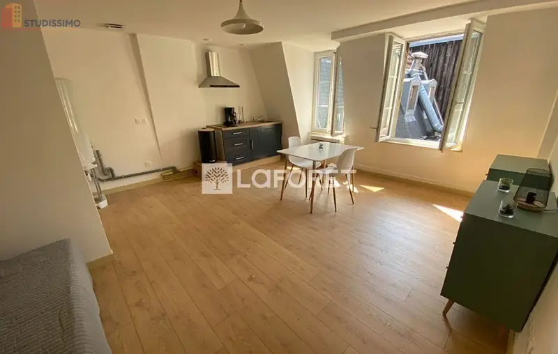 Studio meublé 27m² Belfort - Meublé, 3e étage - Photo 4