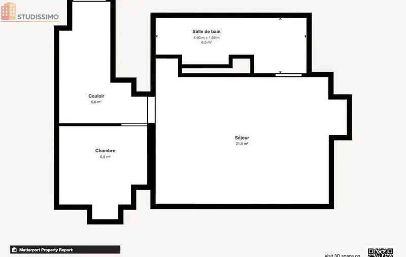 Studio 43m² Bavilliers - Lumineux, performant DPE C - Photo 1