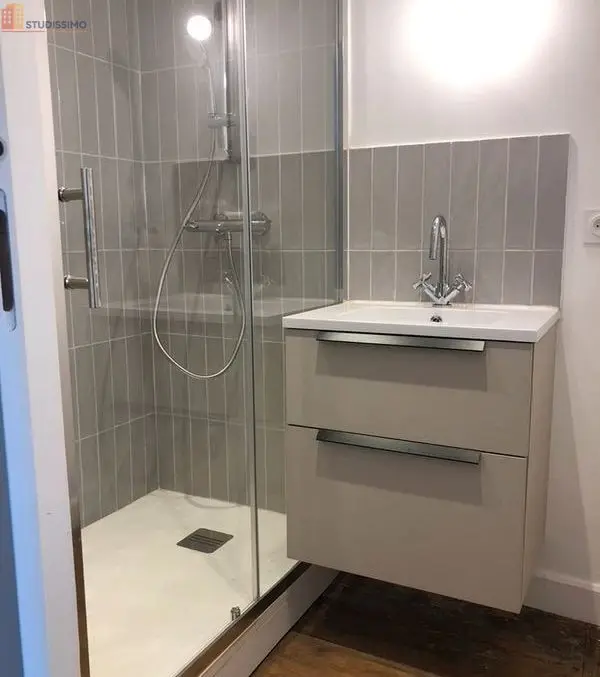 Studio meublé 25m² Limoges 87000 - Meublé, DPE D - Photo 2