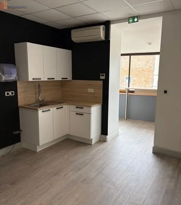 Studio 18m² Mâcon centre-ville - Photo 2