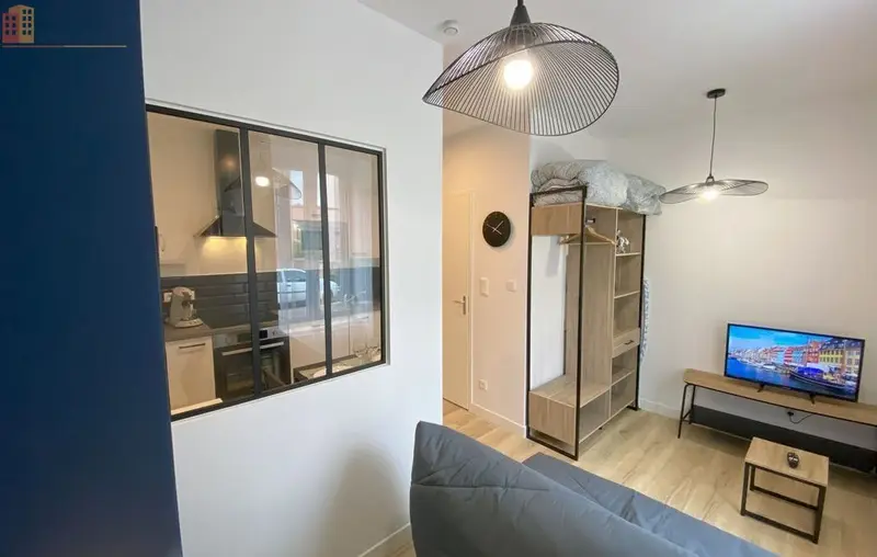 Studio meublé 16m² Belfort - Standing, pour étudiants - Photo 2