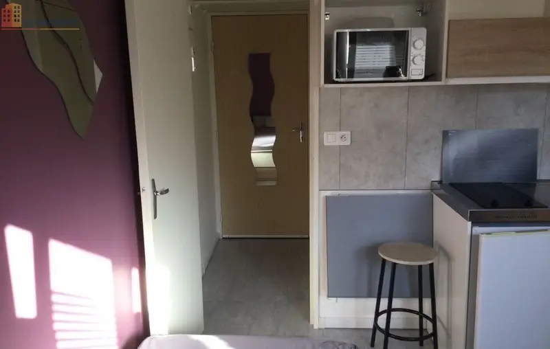 Studio 14m² Limoges - Meublé, 2e étage - Photo 3