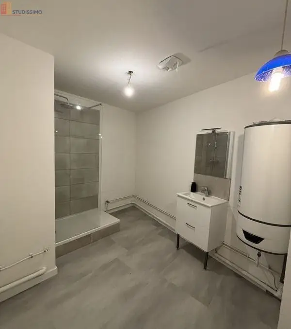 Studio meublé 33m² Belfort - Lumineux, 1er étage - Photo 3