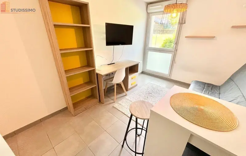 Studio meublé 21m² Isle 87170 - Parking privatif, grande salle d'eau - Photo 15