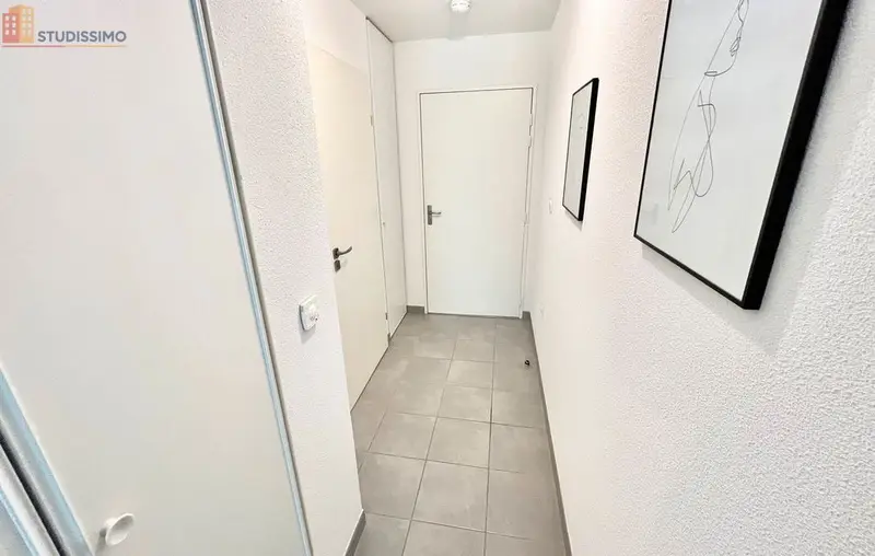 Studio meublé 21m² Isle 87170 - Parking privatif, grande salle d'eau - Photo 10