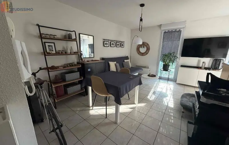 Studio 26m² Limoges - Balcon, place de parking - Photo 19
