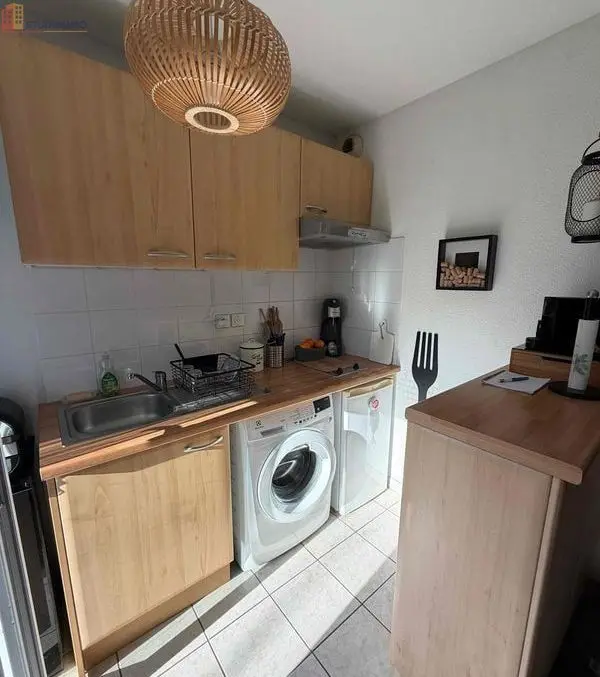 Studio 26m² Limoges - Balcon, place de parking - Photo 10