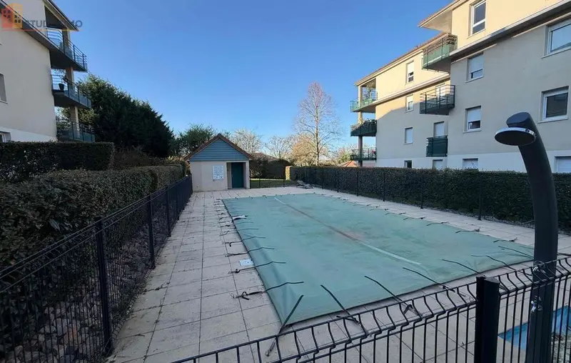Studio 26m² Limoges - Balcon, place de parking - Photo 2