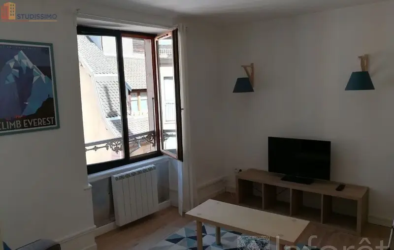 Studio 28m² Belfort - Meublé, 3e étage - Photo 6