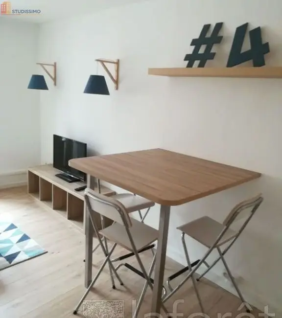 Studio 28m² Belfort - Meublé, 3e étage - Photo 3