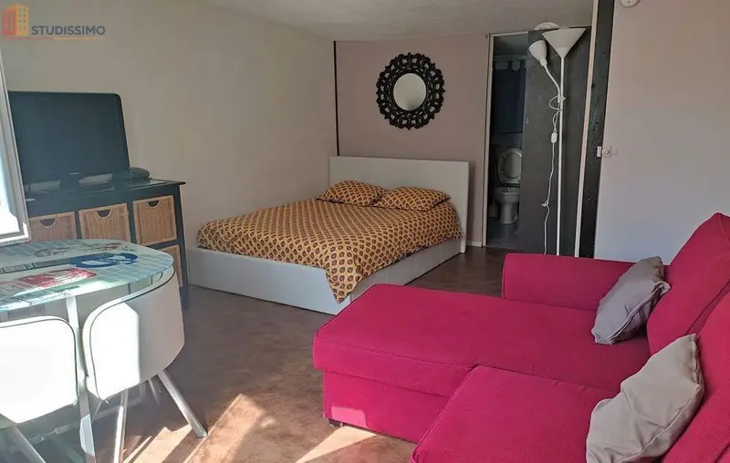 Studio meublé 35m² Aixe-sur-Vienne - Centre, meublé - Photo 3