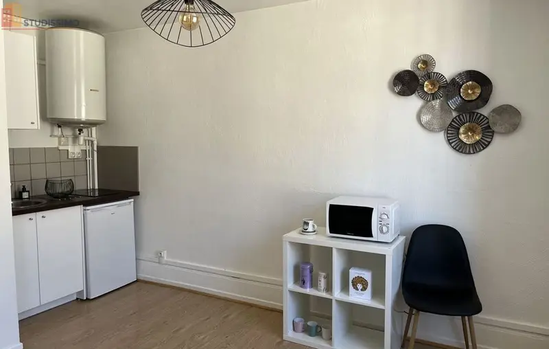 Studio meublé 23m² Belfort - Meublé, DPE D - Photo 1