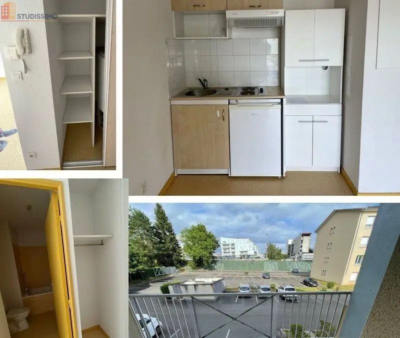 Studio 26m² Limoges 87000 - Proche fac, lumineux - Photo 1