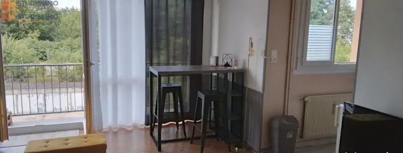 Studio meublé 28m² Limoges 87000 - Meublé, lumineux - Photo 1