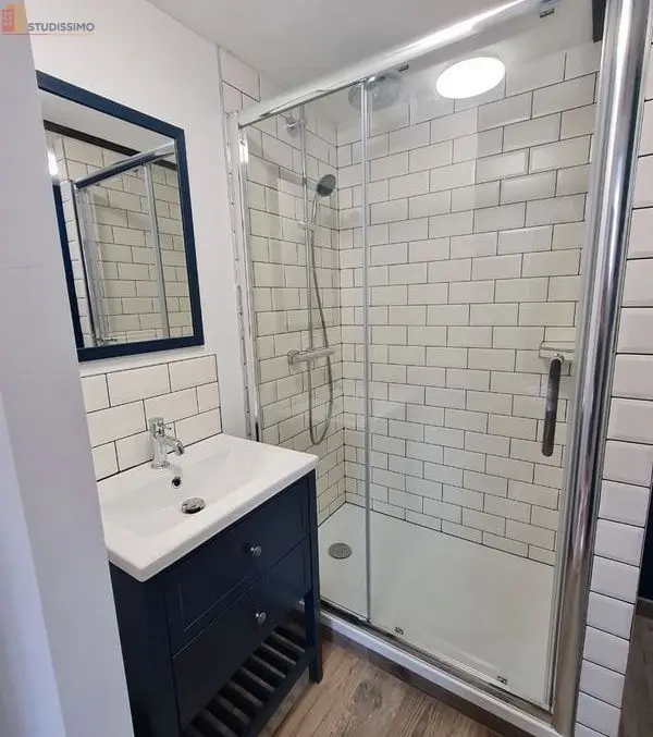 Studio 23m² La Clayette - Loué, DPE D - Photo 2