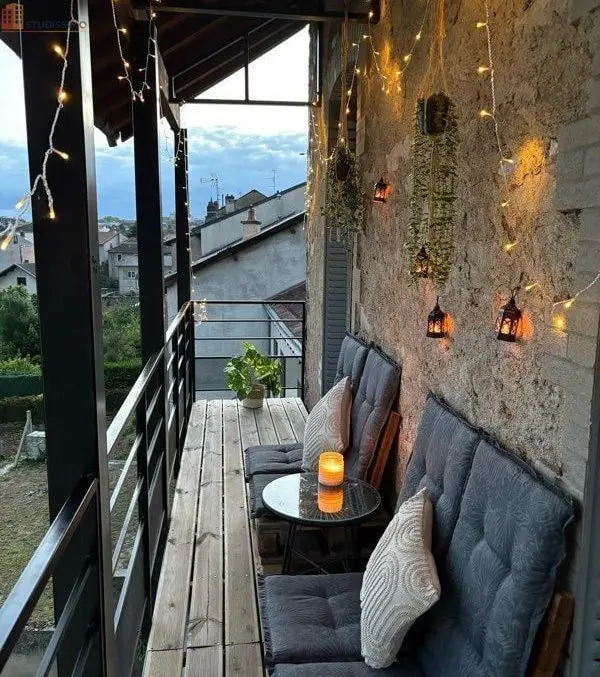 Studio meublé 24m² Limoges 87000 - Balcon, lumineux - Photo 1