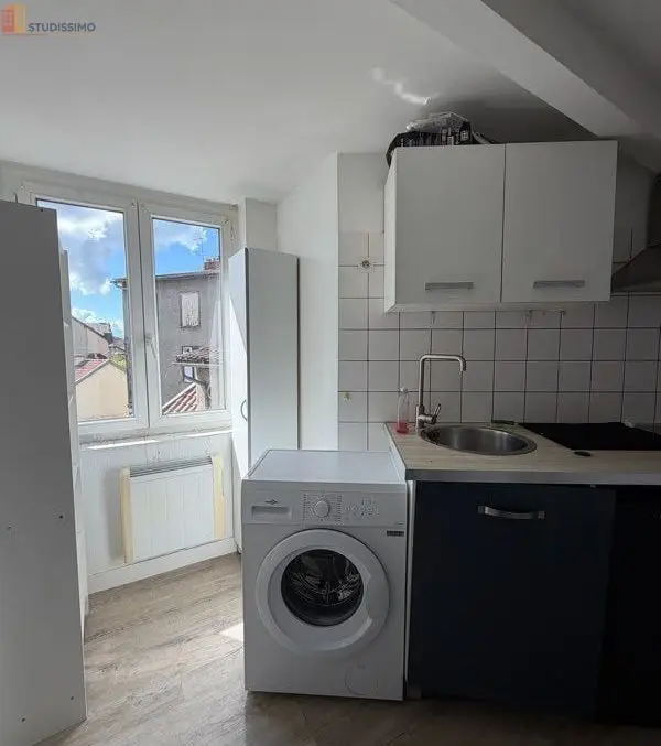 Studio meublé 20m² Limoges centre - Calme, lumineux - Photo 1