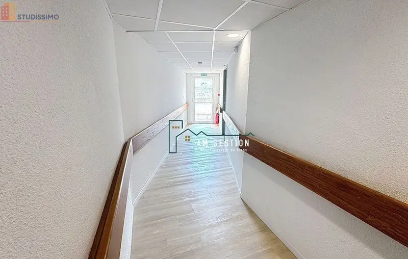 Studio 25m² Limoges 87000 - Photo 2
