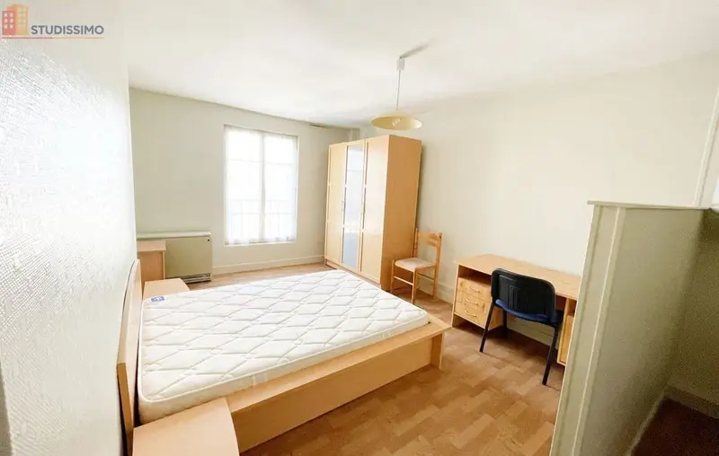 Studio meublé 26m² Limoges Churchill - Meublé, secteur calme - Photo 4