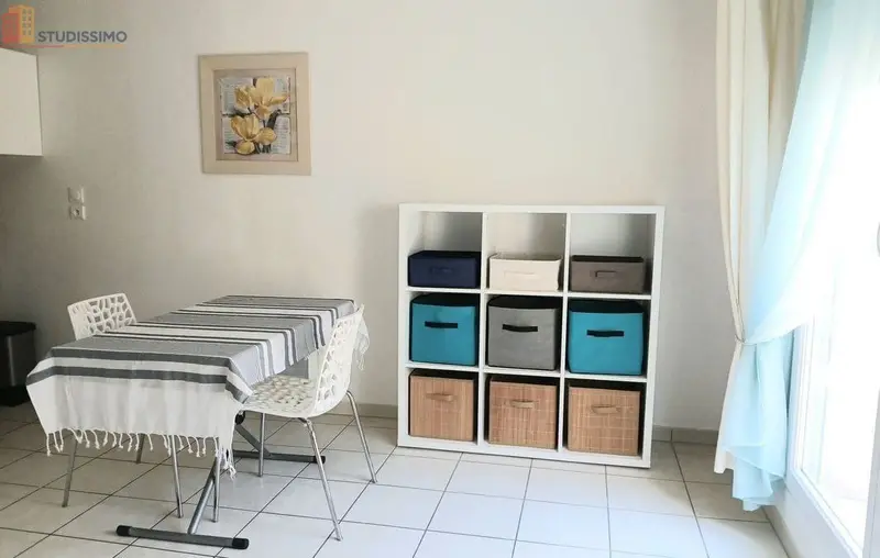Studio meublé 31m² Limoges centre - Terrasse, parking - Photo 1