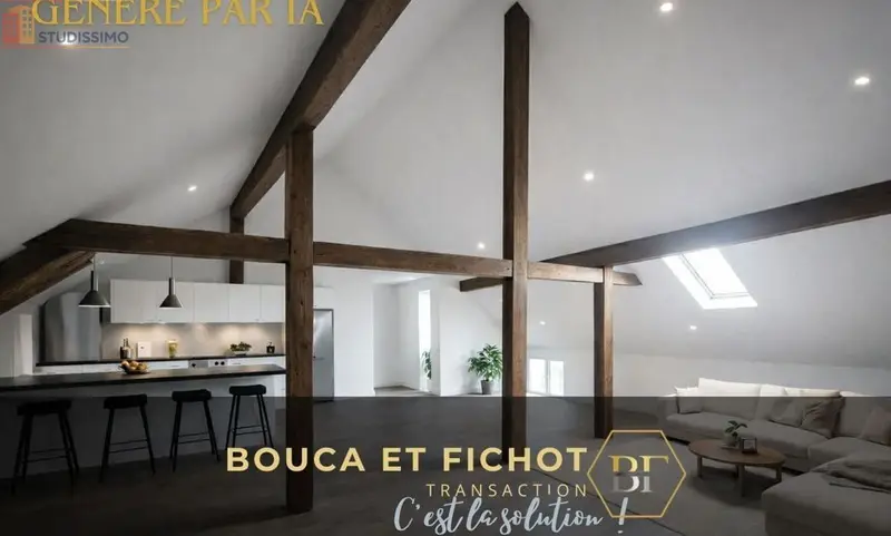 Studio 40m² La Charmée 71100 - Photo 5