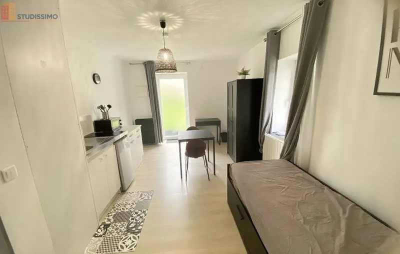 Studio meublé 22m² Sevenans - Meublé, 1 pièce - Photo 2