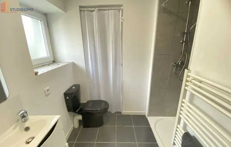 Studio meublé 22m² Sevenans - Meublé, 1 pièce - Photo 1