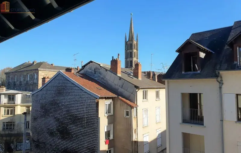 Studio 36m² Limoges - 4e étage, lumineux - Photo 4