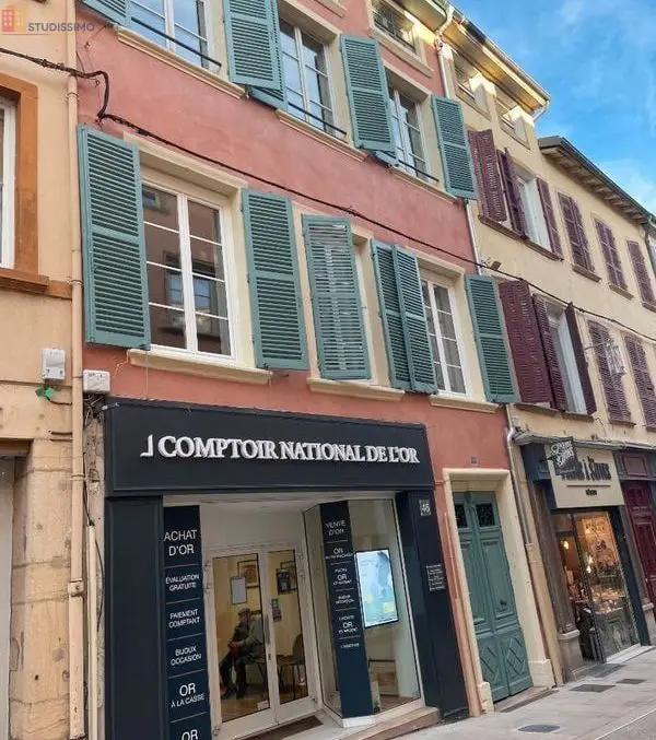 Studio 36m² Mâcon - Rez-de-chaussée, lumineux - Photo 1