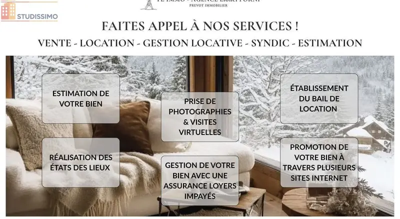Studio 22m² Belfort - DPE C - Photo 2