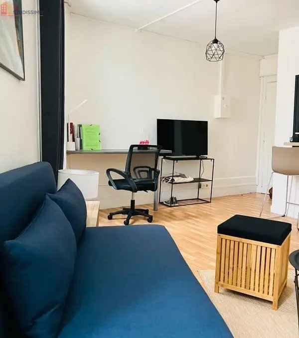 Studio meublé 27m² Limoges - Refait à neuf, proche place République - Photo 8