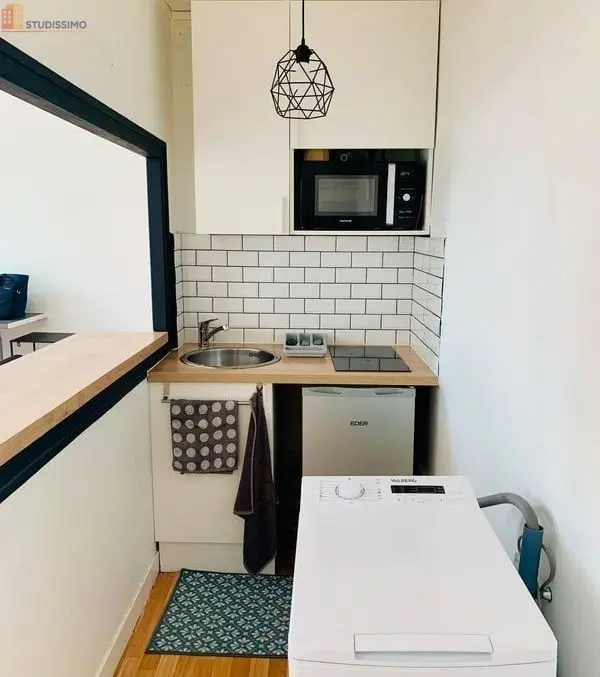 Studio meublé 27m² Limoges - Refait à neuf, proche place République - Photo 6