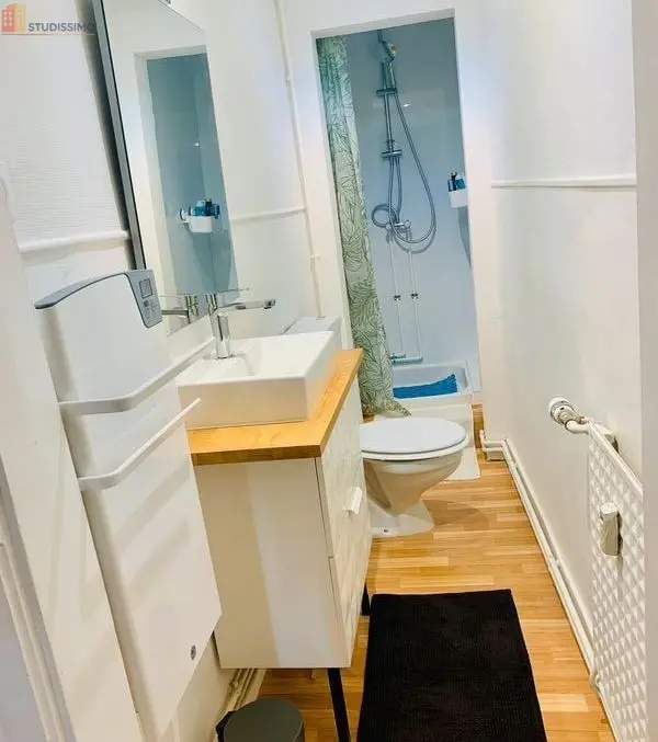 Studio meublé 27m² Limoges - Refait à neuf, proche place République - Photo 4