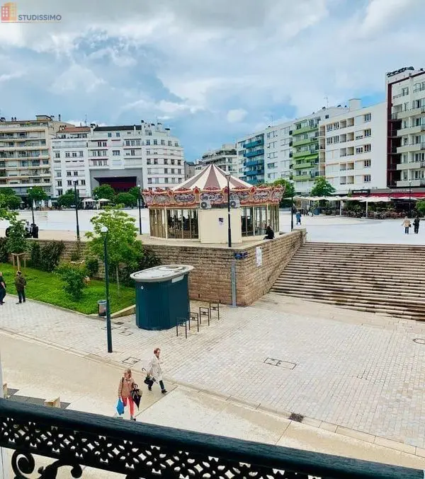 Studio meublé 27m² Limoges - Refait à neuf, proche place République - Photo 2